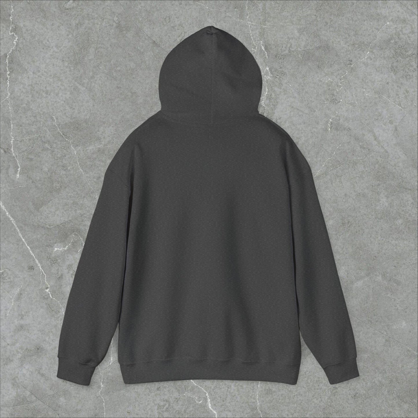 Faith-Inspired Unisex Heavy Blend Hooded Sweatshirt - 'Of The Way' John 14:6
