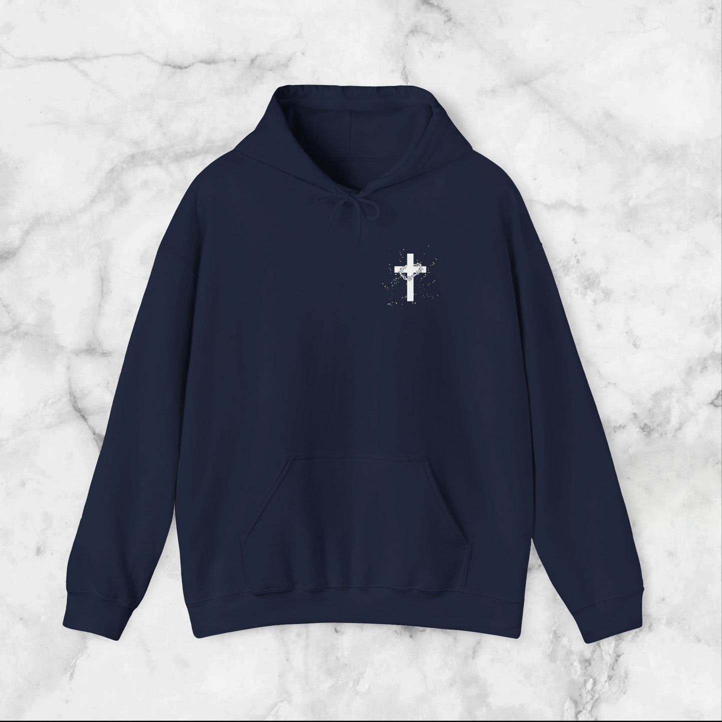 Christian Cross Unisex Sweatshirt, Religious Hoodie, Jesus Took My Place, Christian Gifts, Faith Apparel