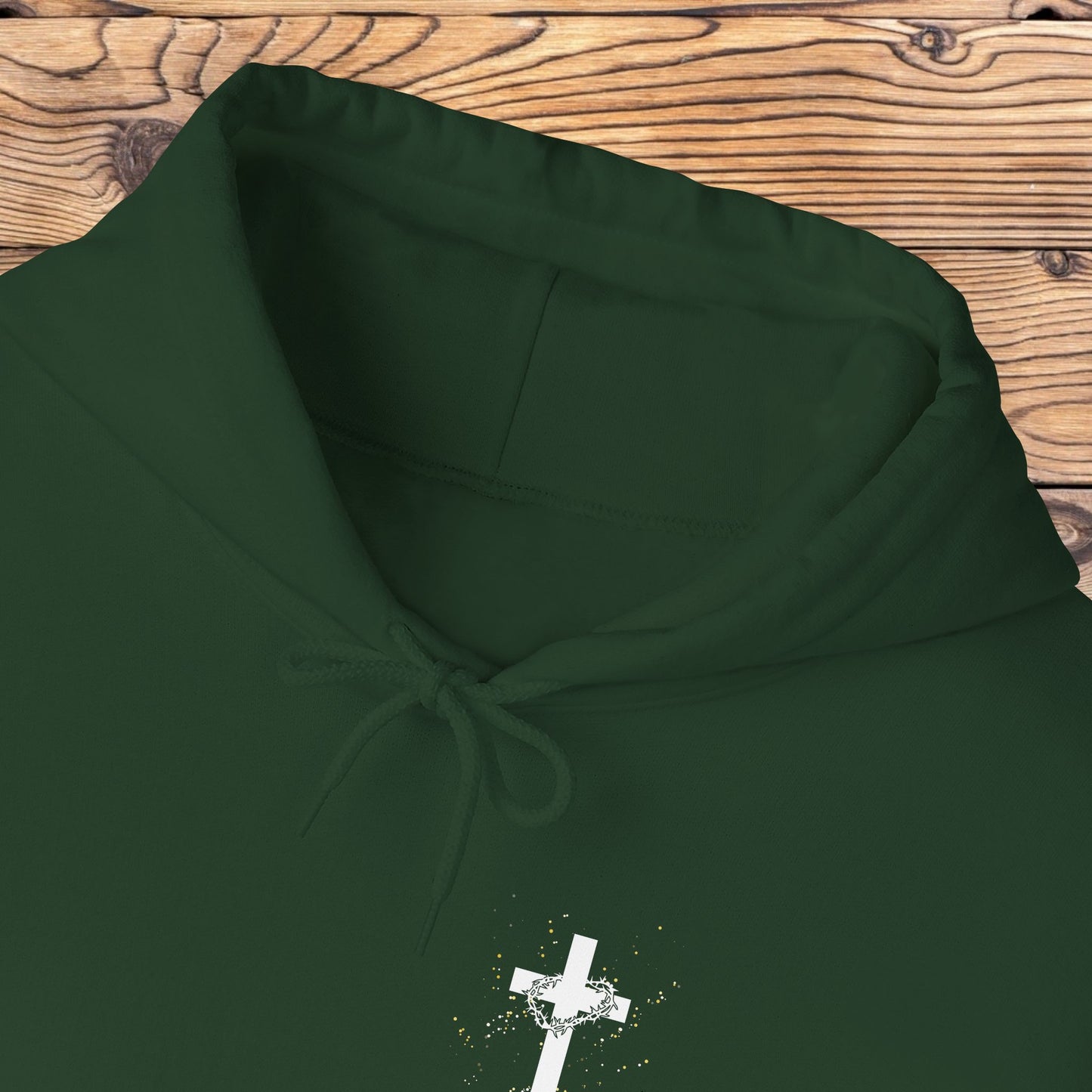 Christian Cross Unisex Sweatshirt, Religious Hoodie, Jesus Took My Place, Christian Gifts, Faith Apparel