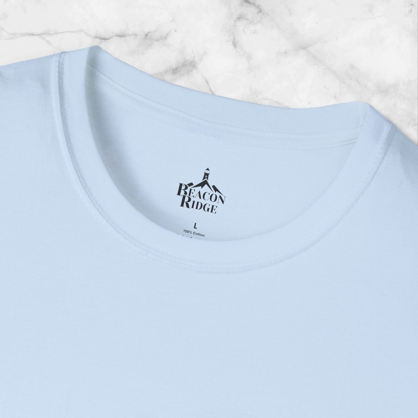 Cotton Tee Stick'n with Jesus Unisex Softstyle Christian T-Shirt