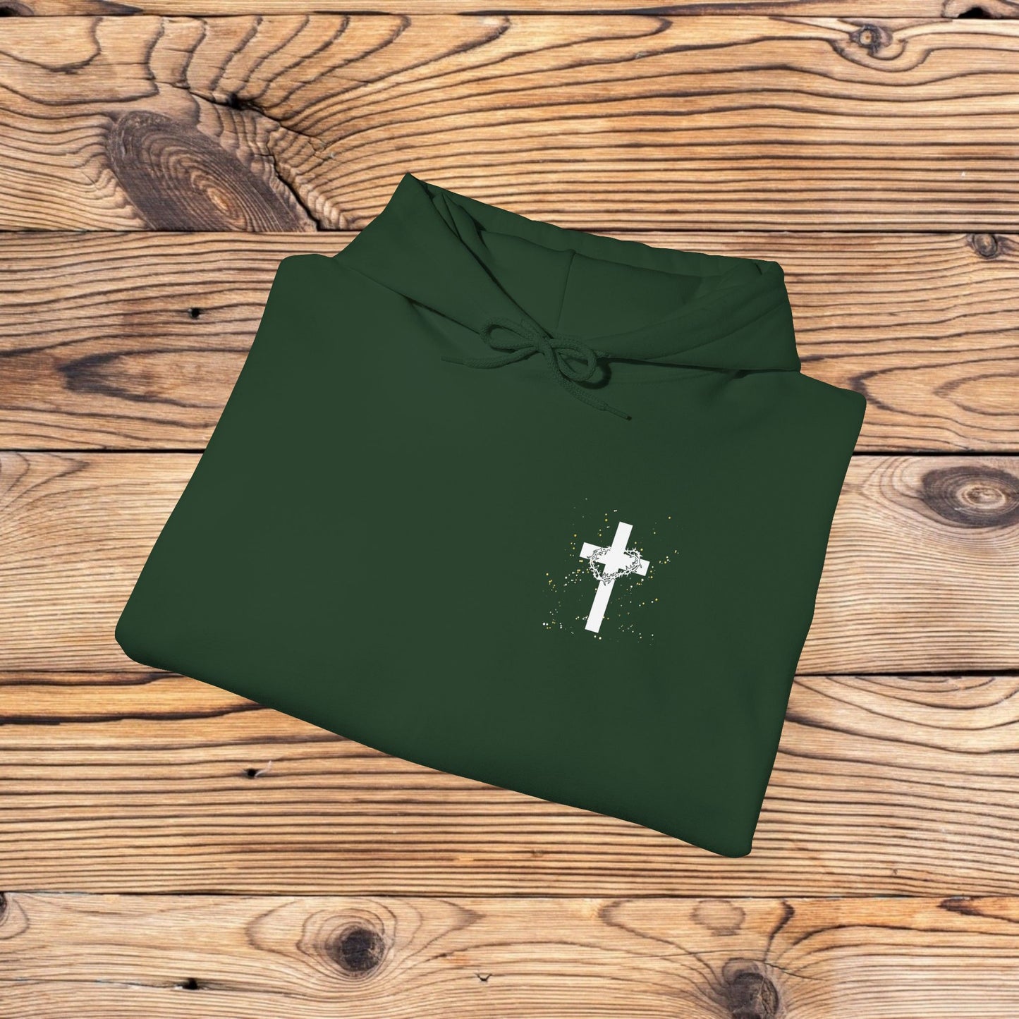 Christian Cross Unisex Sweatshirt, Religious Hoodie, Jesus Took My Place, Christian Gifts, Faith Apparel