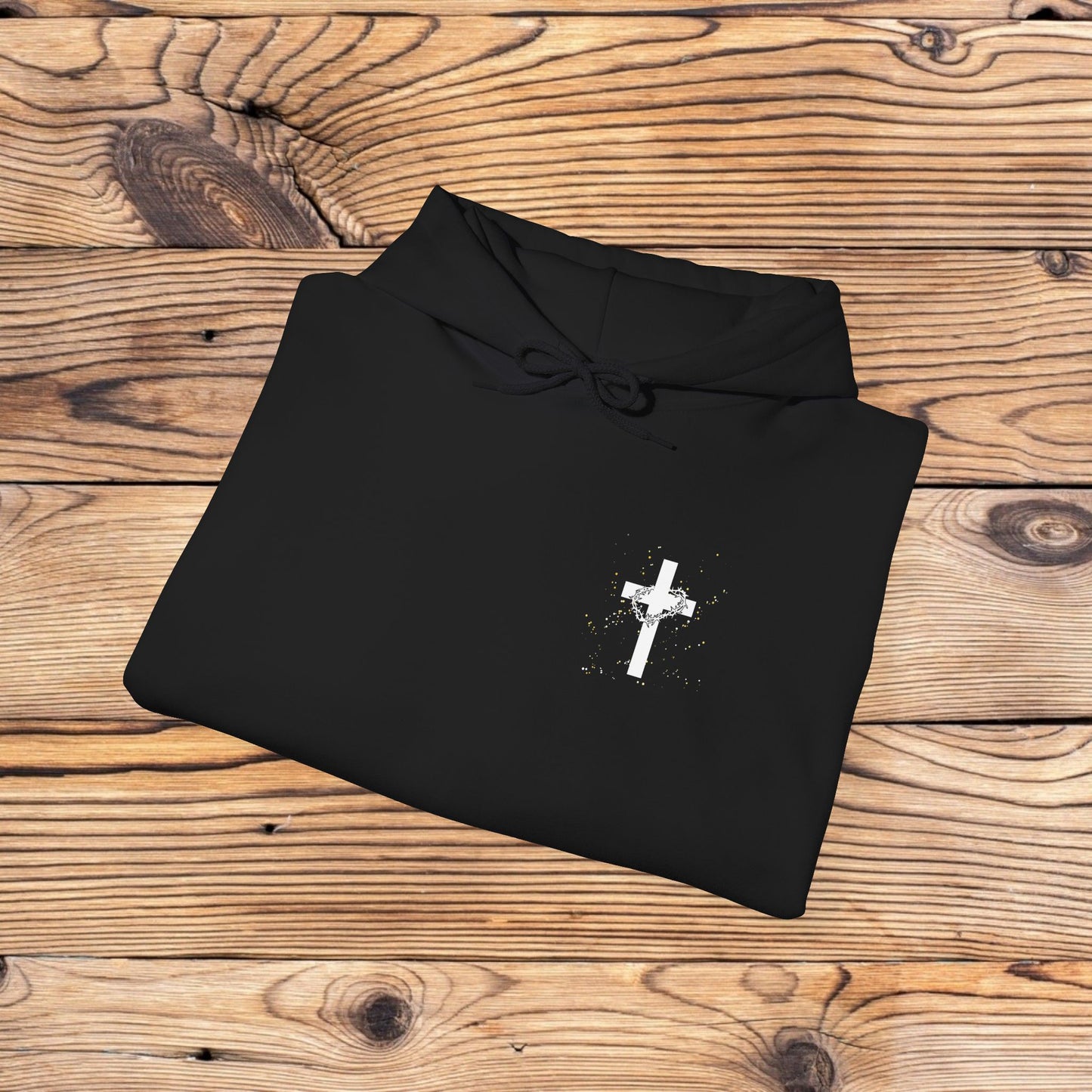 Christian Cross Unisex Sweatshirt, Religious Hoodie, Jesus Took My Place, Christian Gifts, Faith Apparel