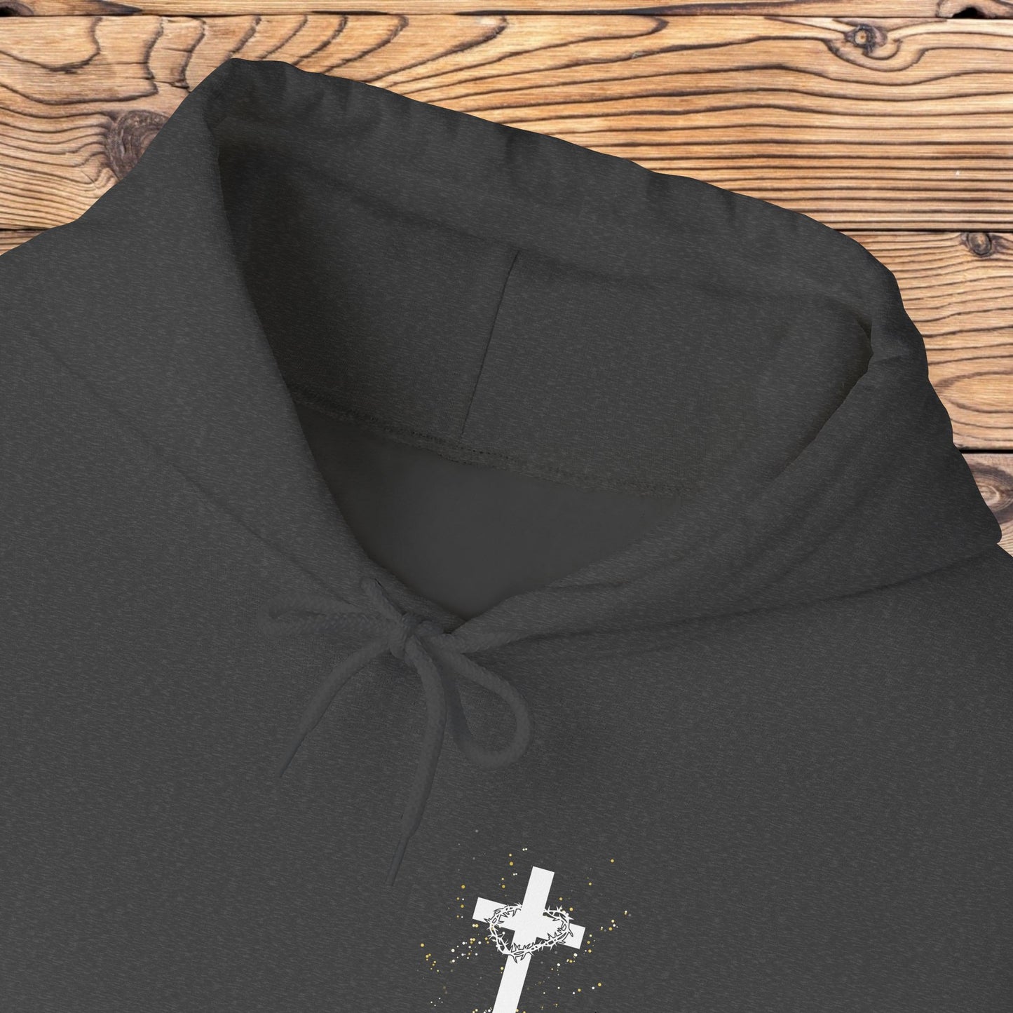 Christian Cross Unisex Sweatshirt, Religious Hoodie, Jesus Took My Place, Christian Gifts, Faith Apparel