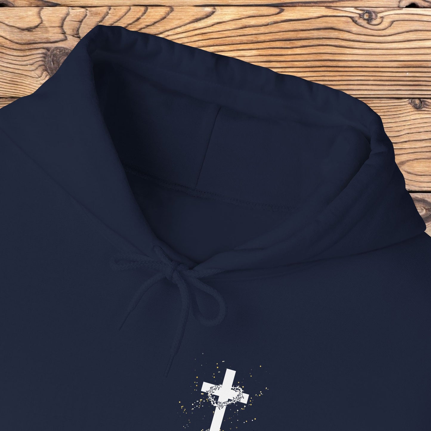 Christian Cross Unisex Sweatshirt, Religious Hoodie, Jesus Took My Place, Christian Gifts, Faith Apparel