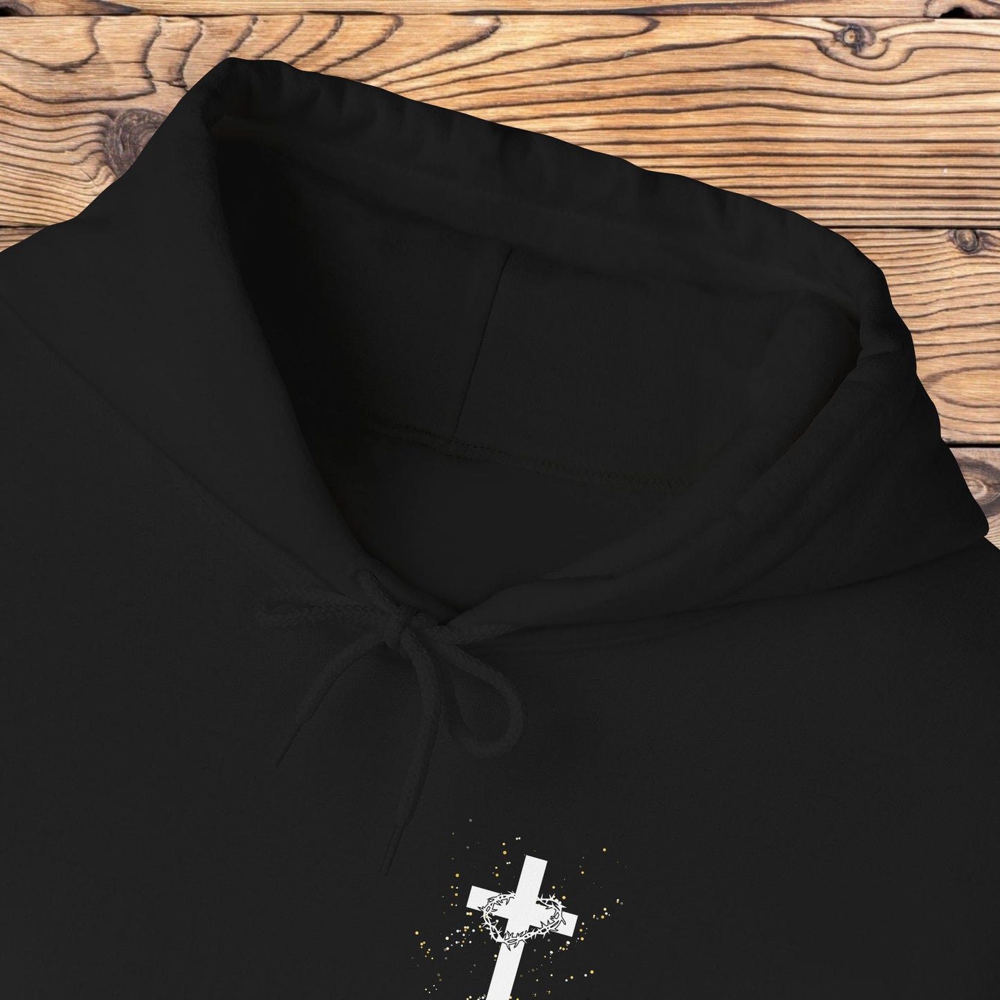 Christian Cross Unisex Sweatshirt, Religious Hoodie, Jesus Took My Place, Christian Gifts, Faith Apparel