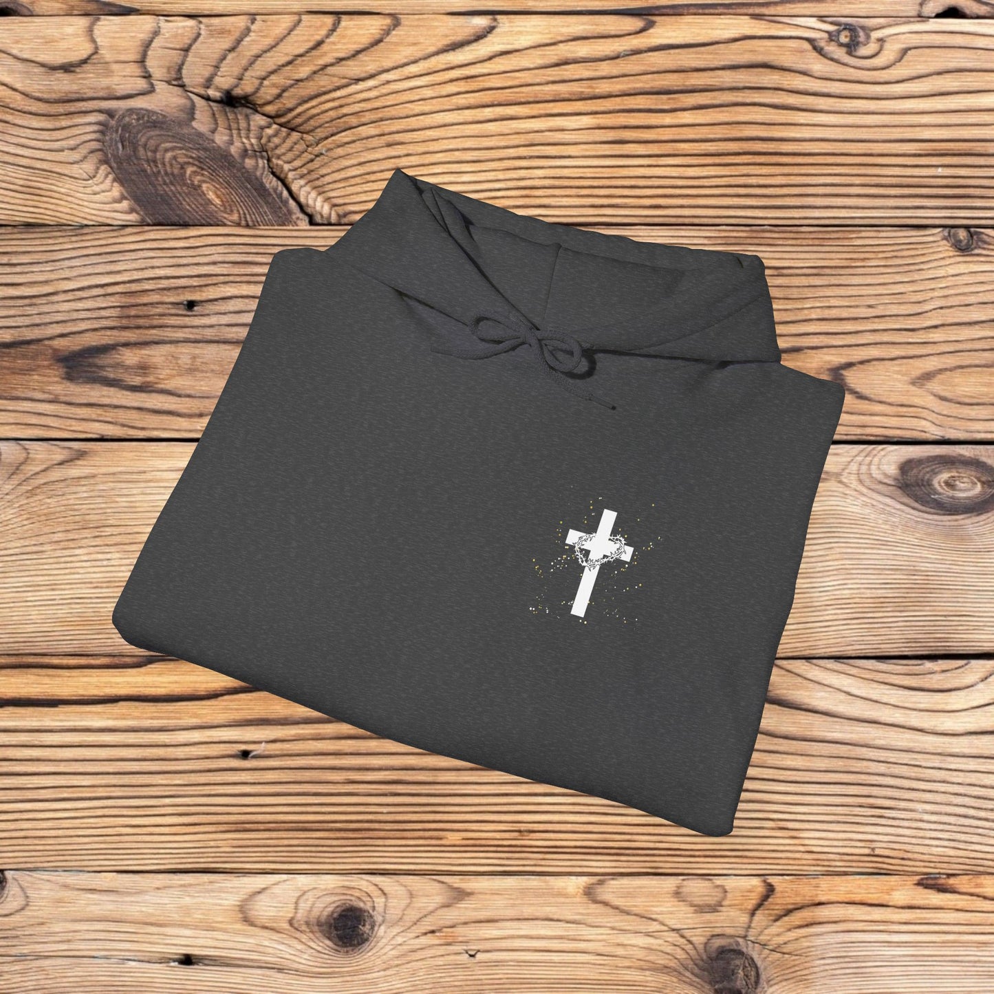 Christian Cross Unisex Sweatshirt, Religious Hoodie, Jesus Took My Place, Christian Gifts, Faith Apparel