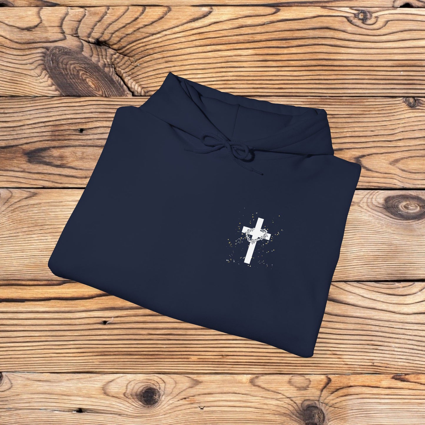Christian Cross Unisex Sweatshirt, Religious Hoodie, Jesus Took My Place, Christian Gifts, Faith Apparel