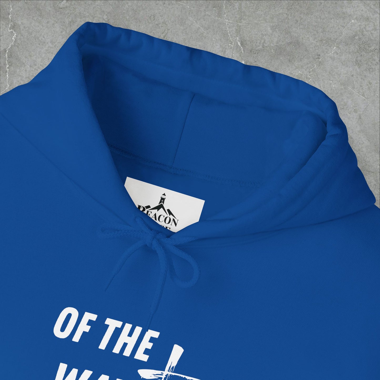 Faith-Inspired Unisex Heavy Blend Hooded Sweatshirt - 'Of The Way' John 14:6