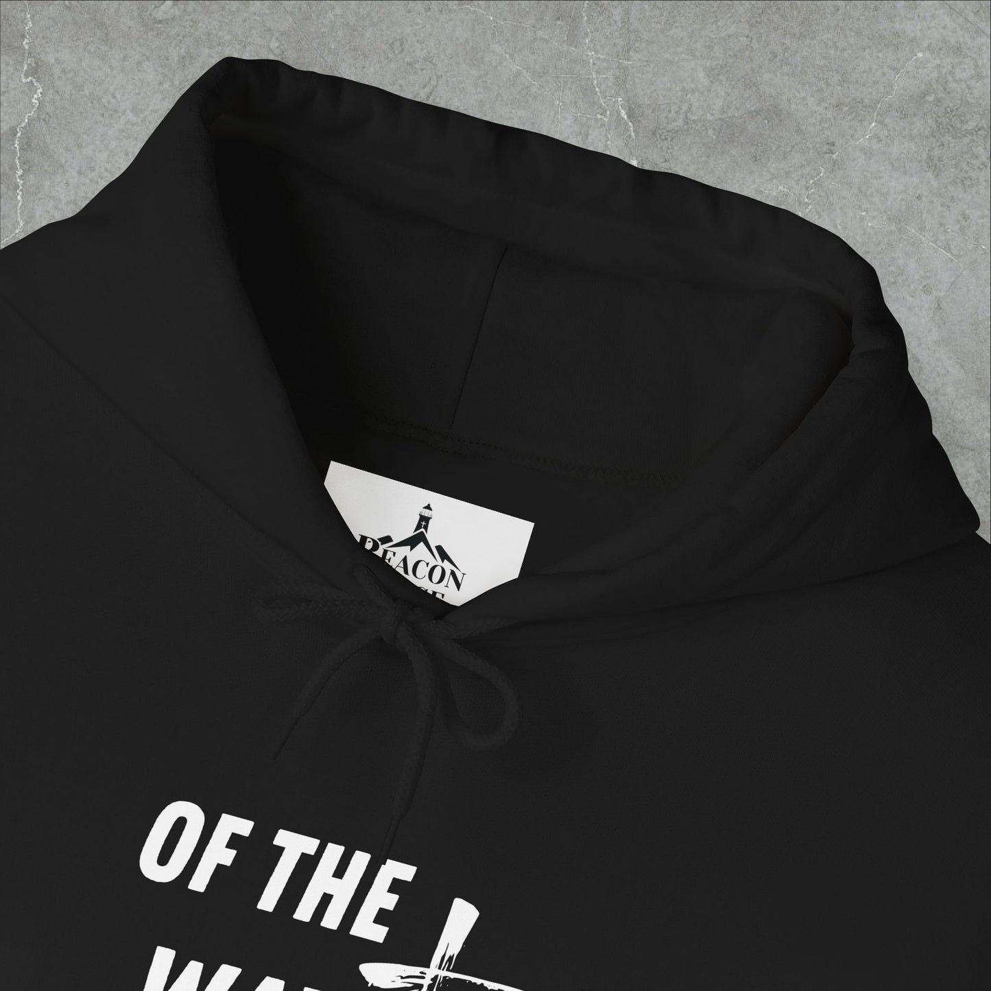Faith-Inspired Unisex Heavy Blend Hooded Sweatshirt - 'Of The Way' John 14:6