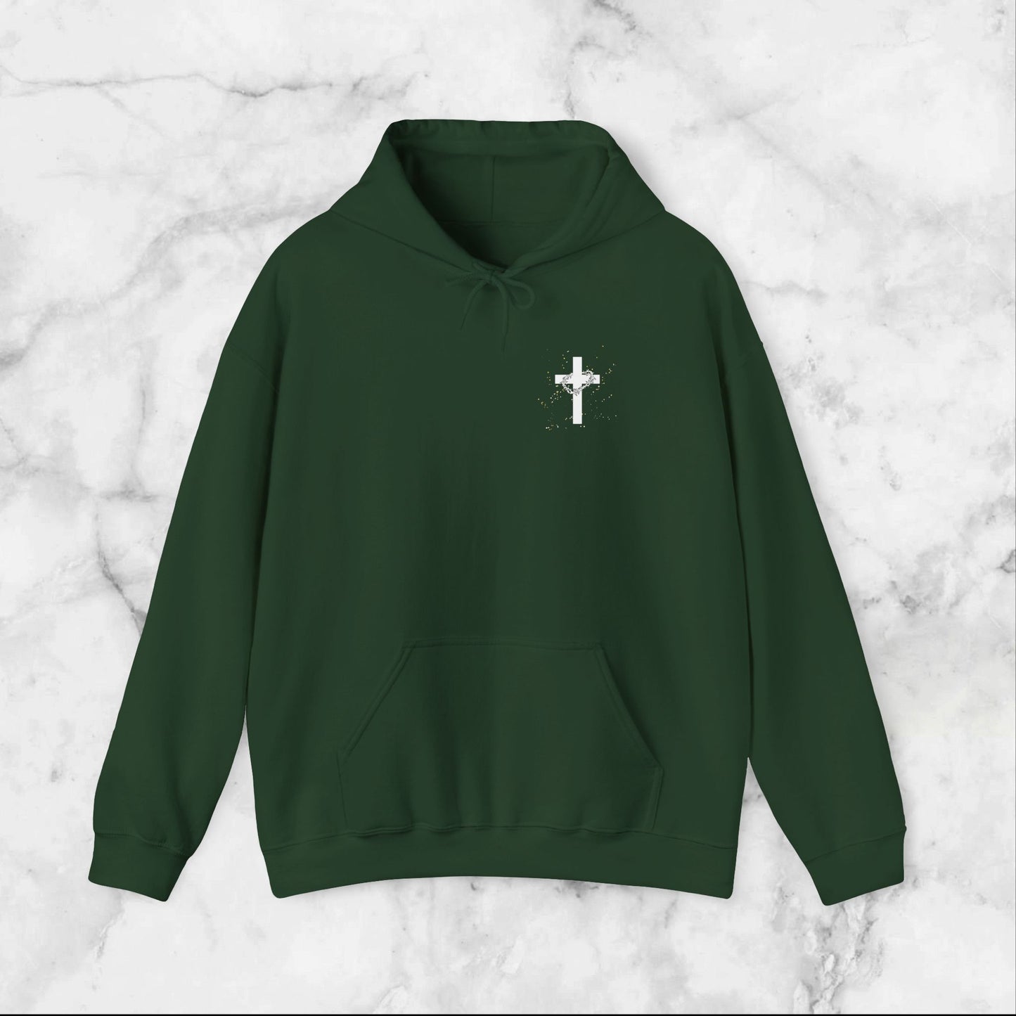 Christian Cross Unisex Sweatshirt, Religious Hoodie, Jesus Took My Place, Christian Gifts, Faith Apparel