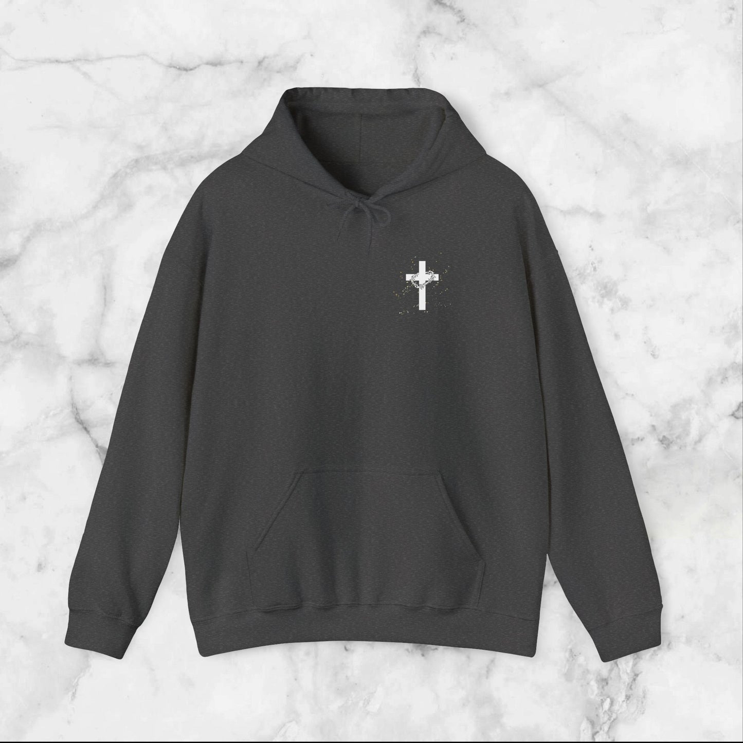 Christian Cross Unisex Sweatshirt, Religious Hoodie, Jesus Took My Place, Christian Gifts, Faith Apparel