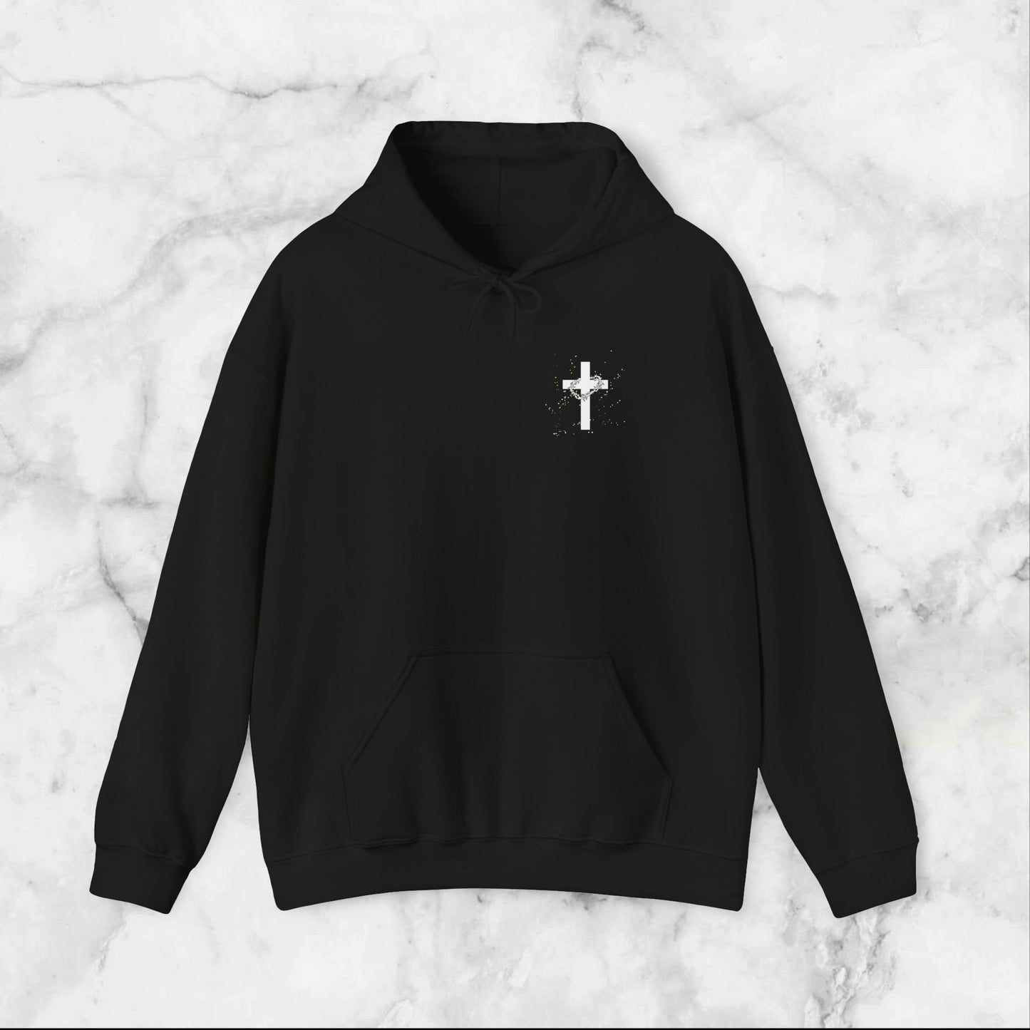 Christian Cross Unisex Sweatshirt, Religious Hoodie, Jesus Took My Place, Christian Gifts, Faith Apparel