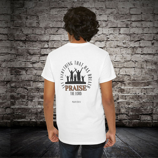 Praise the Lord Unisex Heavy Cotton Tee