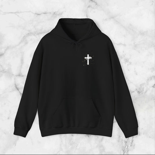 Christian Cross Unisex Sweatshirt, Religious Hoodie, Jesus Took My Place, Christian Gifts, Faith Apparel